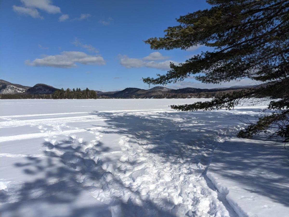 Appartamento Escapade Bonheur Lac-Superieur Esterno foto