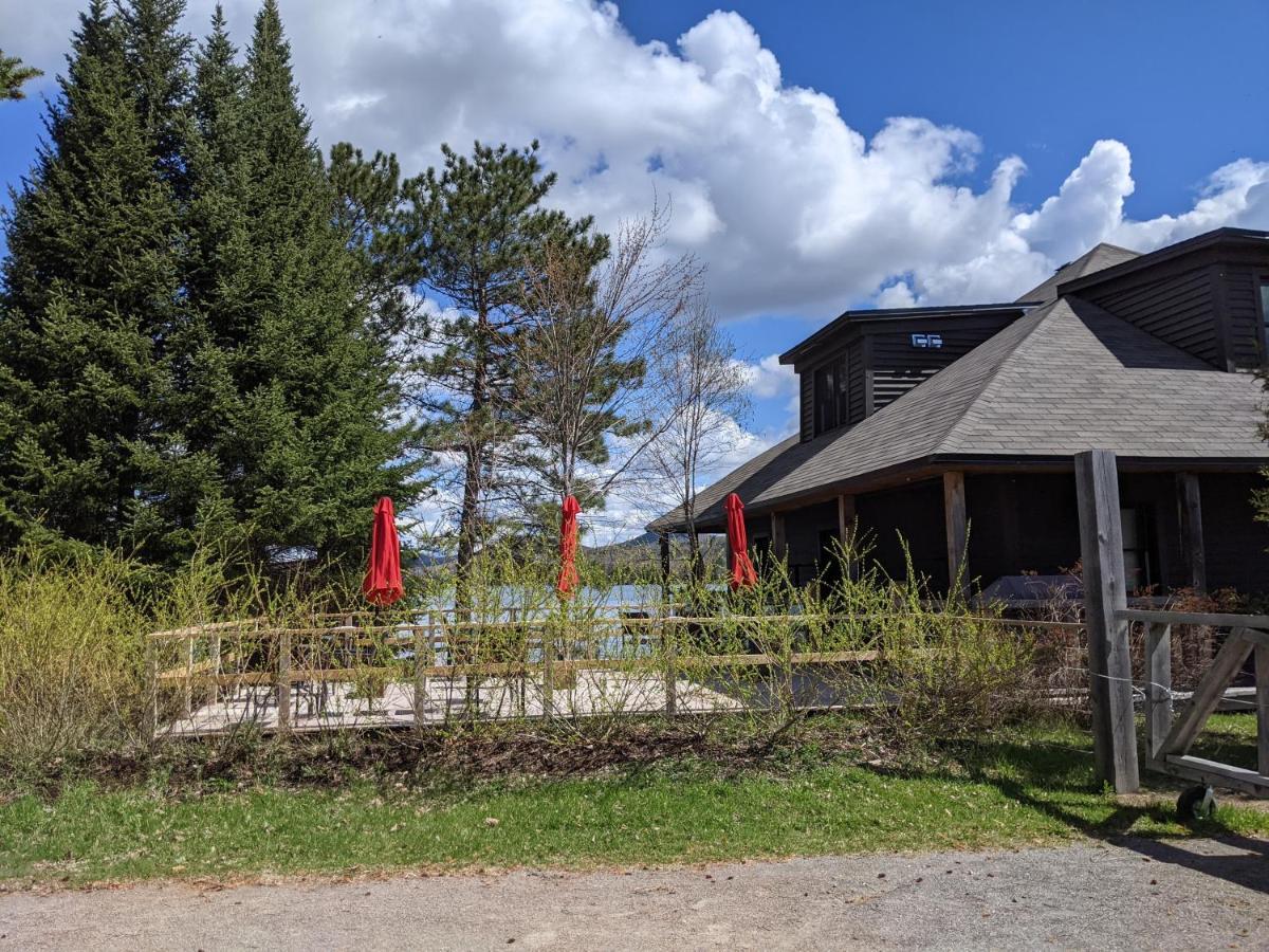 Appartamento Escapade Bonheur Lac-Superieur Esterno foto