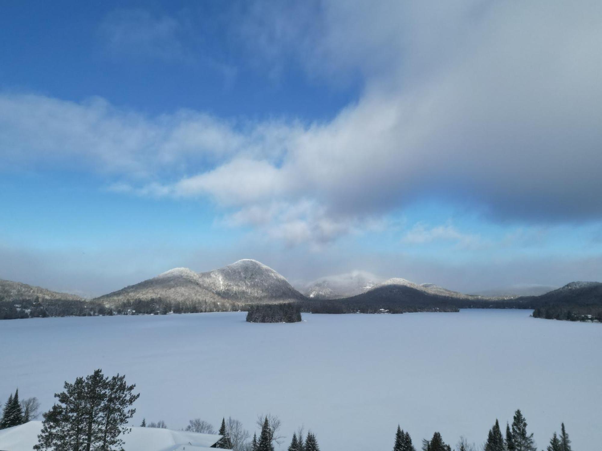 Appartamento Escapade Bonheur Lac-Superieur Esterno foto