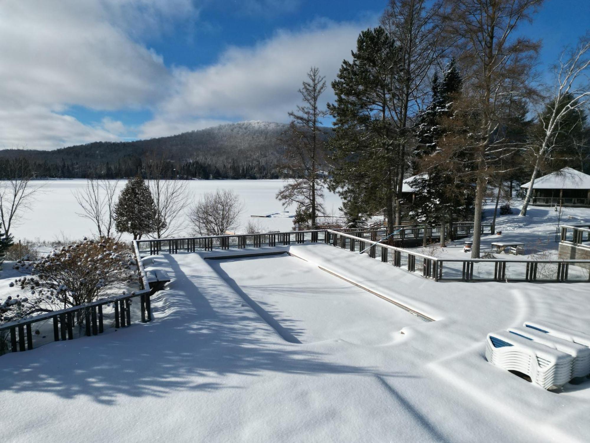 Appartamento Escapade Bonheur Lac-Superieur Esterno foto